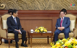Thủ tướng Phạm Minh Chính tiếp Đại sứ Nhật Bản tại Việt Nam