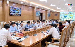 Phiên họp thứ 7 của Ban chỉ đạo công trình trọng điểm, dự án quan trọng Quốc gia lĩnh vực đường sắt