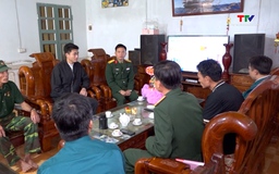 Tuổi trẻ Thanh Hóa sẵn sàng lên đường nhập ngũ 