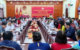 Phó Bí thư Thường trực Tỉnh ủy và các ứng cử viên đại biểu HĐND tỉnh tiếp xúc cử tri, vận động bầu cử