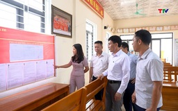 Xã Quảng Bình sẵn sàng cho ngày hội bầu cử