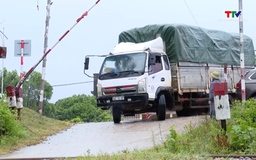 Tỉnh Thanh Hóa rà soát điểm giao cắt giữa đường bộ với đường sắt trên địa bàn