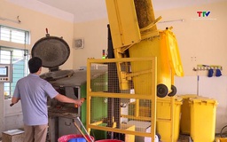 Hiện đại hóa quy trình xử lý rác thải y tế