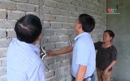 Hỗ trợ xoá nhà tạm, nhà dột nát cho con đẻ của người hoạt động kháng chiến bị nhiễm chất độc hoá học