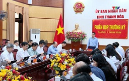 Phiên họp thường kỳ UBND tỉnh tháng 3