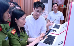 Thanh Hóa ra mắt Kiosk thông minh và hệ thống xác thực, cấp bản sao số tài liệu điện tử
