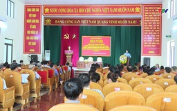 Xã Thọ Lập: Quán triệt Nghị quyết Đại hội đại biểu toàn quốc lần thứ XIV của Đảng