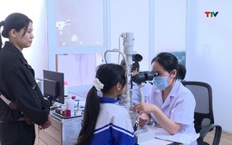 Gia tăng cận thị học đường