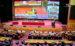 Ứng cử viên đại biểu HĐND tỉnh tiếp xúc cử tri tại đơn vị bầu cử số 27