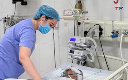 Cấp cứu thành công bệnh nhi bị chấn thương sọ não nặng