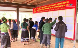 Linh hoạt tuyên truyền bầu cử ở các xã vùng cao