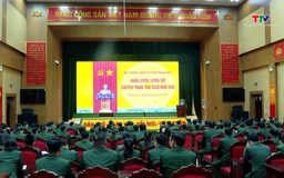 Hoàn thành tốt nhiệm vụ luyện tập chuyển trạng thái sẵn sàng chiến đấu năm 2026