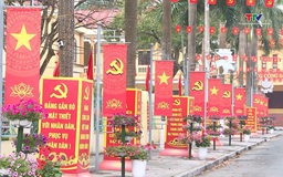 Rộn ràng không khí Ngày hội non sông