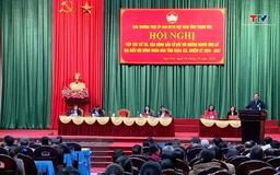 Ứng cử viên đại biểu HĐND tỉnh tiếp xúc cử tri đơn vị bầu cử số 21