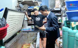 Kiểm tra, xác minh nội dung phản ánh vi phạm về an toàn thực phẩm