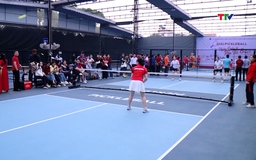Agribank Nam Thanh Hoá tổ chức Giải Pickleball chào mừng 8/3