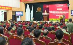 Tăng cường tối đa lực lượng đảm bảo ANTT bầu cử đại biểu quốc hội và Đại biểu HĐND các cấp