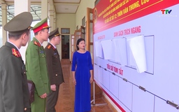 Giữ vững an ninh cho ngày hội toàn dân