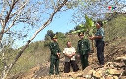 Giữ bình yên nơi biên giới 