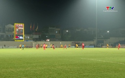 Vòng 15 V.League 2025/2026: CLB Đông Á Thanh Hóa thua đáng tiếc trên sân nhà trước Hồng Lĩnh Hà Tĩnh