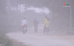 Tỉnh lộ 504 xuống cấp gây mất an toàn giao thông