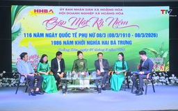 Hội doanh nghiệp xã Hoằng Hóa gặp mặt kỷ niệm ngày quốc tế phụ nữ