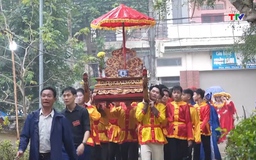 Lễ hội làng Đình Trung xã Hoạt Giang năm 2026