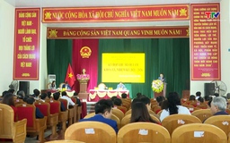 Kỳ họp thứ 18 Hội đồng Nhân dân xã Thọ Lập