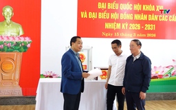 Xã Vĩnh Lộc sẵn sàng cho ngày hội bầu cử