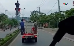 Cục Cảnh sát giao thông thông tin liên quan đến xe biển xanh vi phạm giao thông