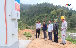 Sóng về bản, cầu nối bầu cử