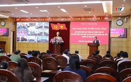 Thanh Hóa vận hành mẫu quy trình bỏ phiếu bầu cử