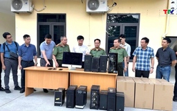 Bộ Công an khen ngợi chiến công triệt phá đường dây tán phát mã độc PXA Stealer