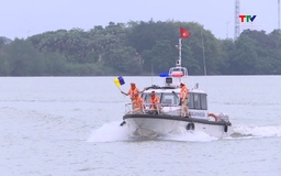 Ra quân đảm bảo trật tự an toàn giao thông đường thủy