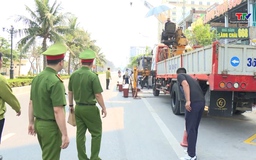 Đảm bảo trật tự đô thị lễ hội du lịch biển Sầm Sơn 2026