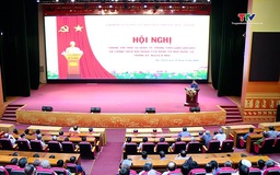 Hội Cựu Công an nhân dân phường Hạc Thành thông tin thời sự cho hội viên