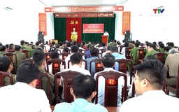 Xây dựng Công an phường Đào Duy Từ kiểu mẫu về an ninh trật tự