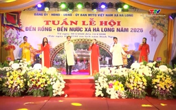 Khai hội Đền Rồng - đền Nước năm 2026