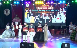 Hội thi “Tài năng âm nhạc học sinh, sinh viên” năm 2026