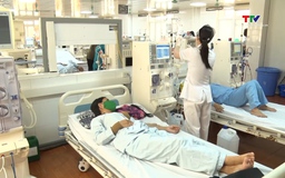 Gia tăng người trẻ mắc bệnh suy thận