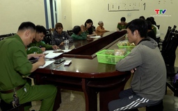 Công an Thanh Hóa quyết liệt xóa bỏ tình trạng ăn xin, bán hàng rong