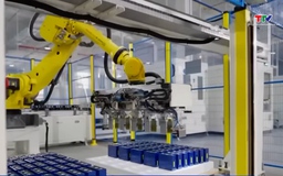 Chính thức đưa vào hoạt động Nhà máy sản xuất pin lưu trữ năng lượng 