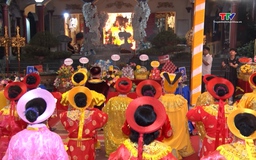 Rộn ràng lễ hội đền Rồng – đền Nước xã Hà Long