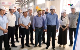 Tập trung tháo gỡ khó khăn, đẩy nhanh tiến độ thực hiện các dự án