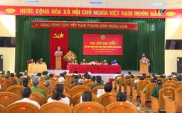 Đoàn kết, nghĩa tình xây dựng Hội Cựu Than niên Xung phong phường Đông Quang vững mạnh