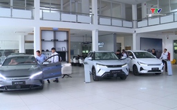 Thị trường ô tô tăng tốc mạnh 