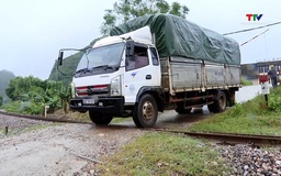 "Điểm đen" tai nạn đường sắt từ các lối đi dân sinh, tự mở