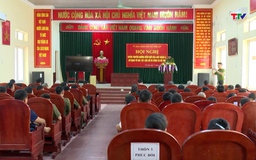 Quán triệt Luật Quản lý, sử dụng vũ khí, vật liệu nổ và công cụ hỗ trợ