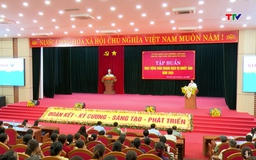 Phường Sầm Sơn khai mạc lớp tập huấn nhiếp ảnh năm 2026