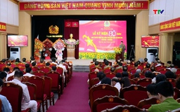 Kỷ niệm 80 năm ngày truyền thống lực lượng Tham mưu Công an nhân dân